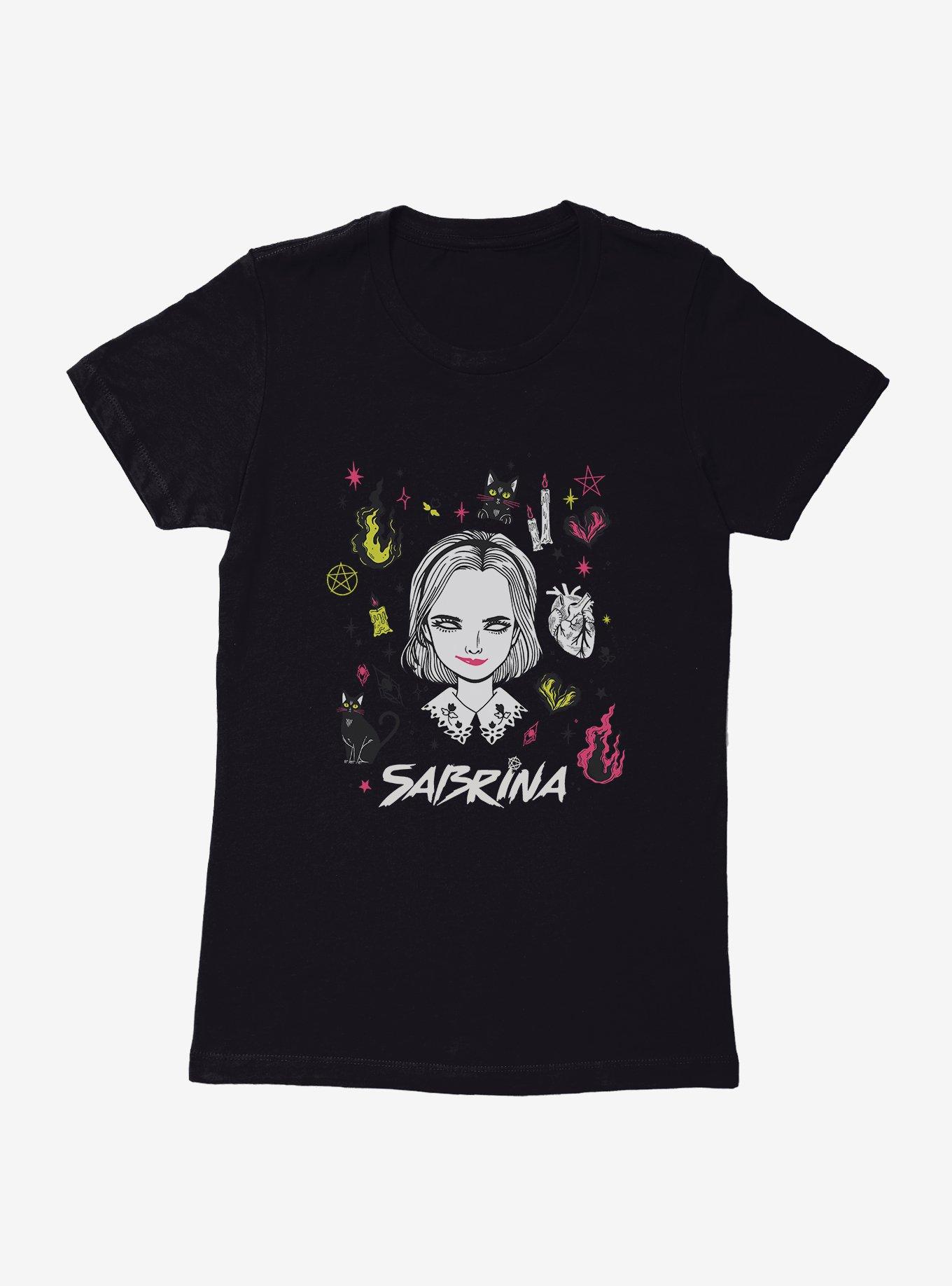 Chilling Adventures Of Sabrina Salem Icon Womens T-Shirt, , hi-res