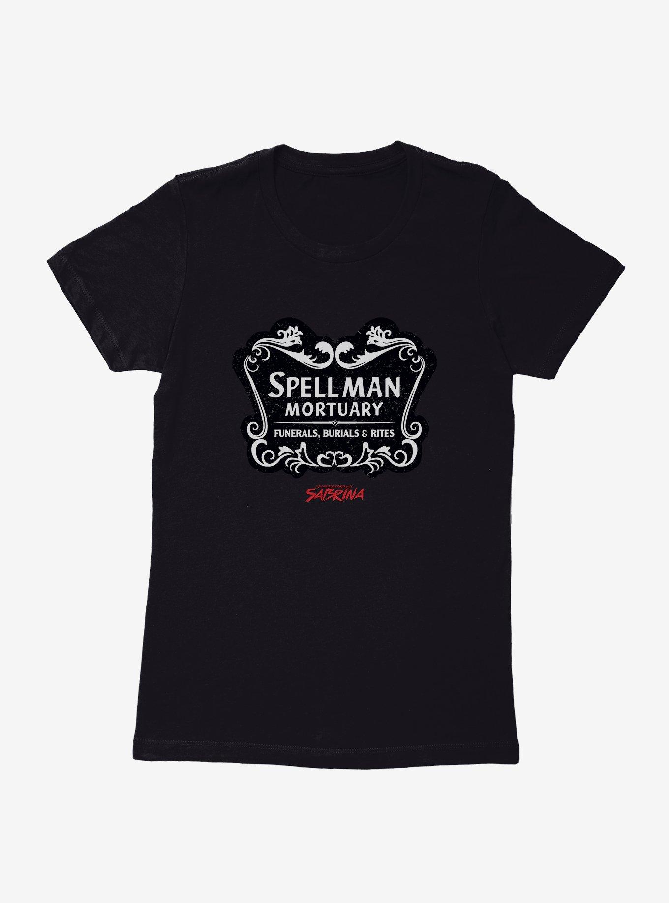 Chilling Adventures Of Sabrina Spellman Mortuary Mono Womens T-Shirt, , hi-res