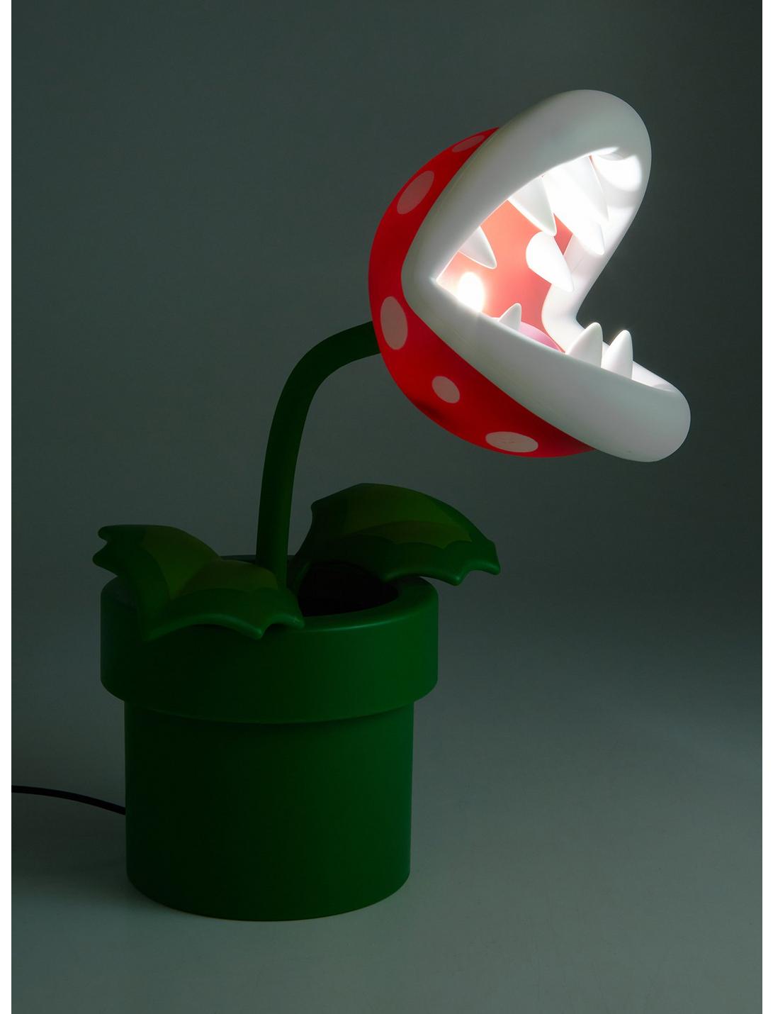 binding Berolige sfære Nintendo Super Mario Bros. Piranha Plant Lamp | BoxLunch