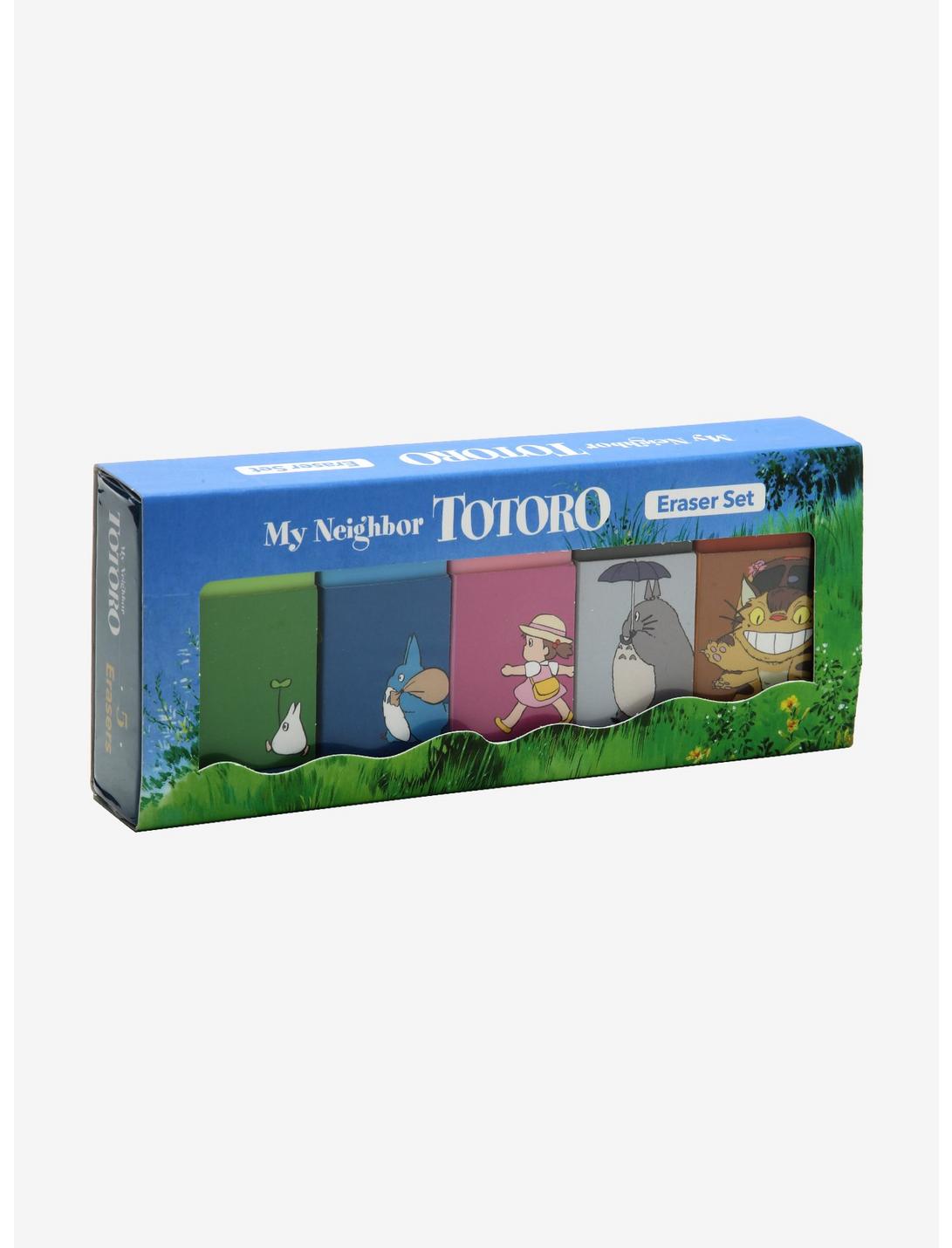 Studio Ghibli My Neighbor Totoro Eraser Set, , hi-res