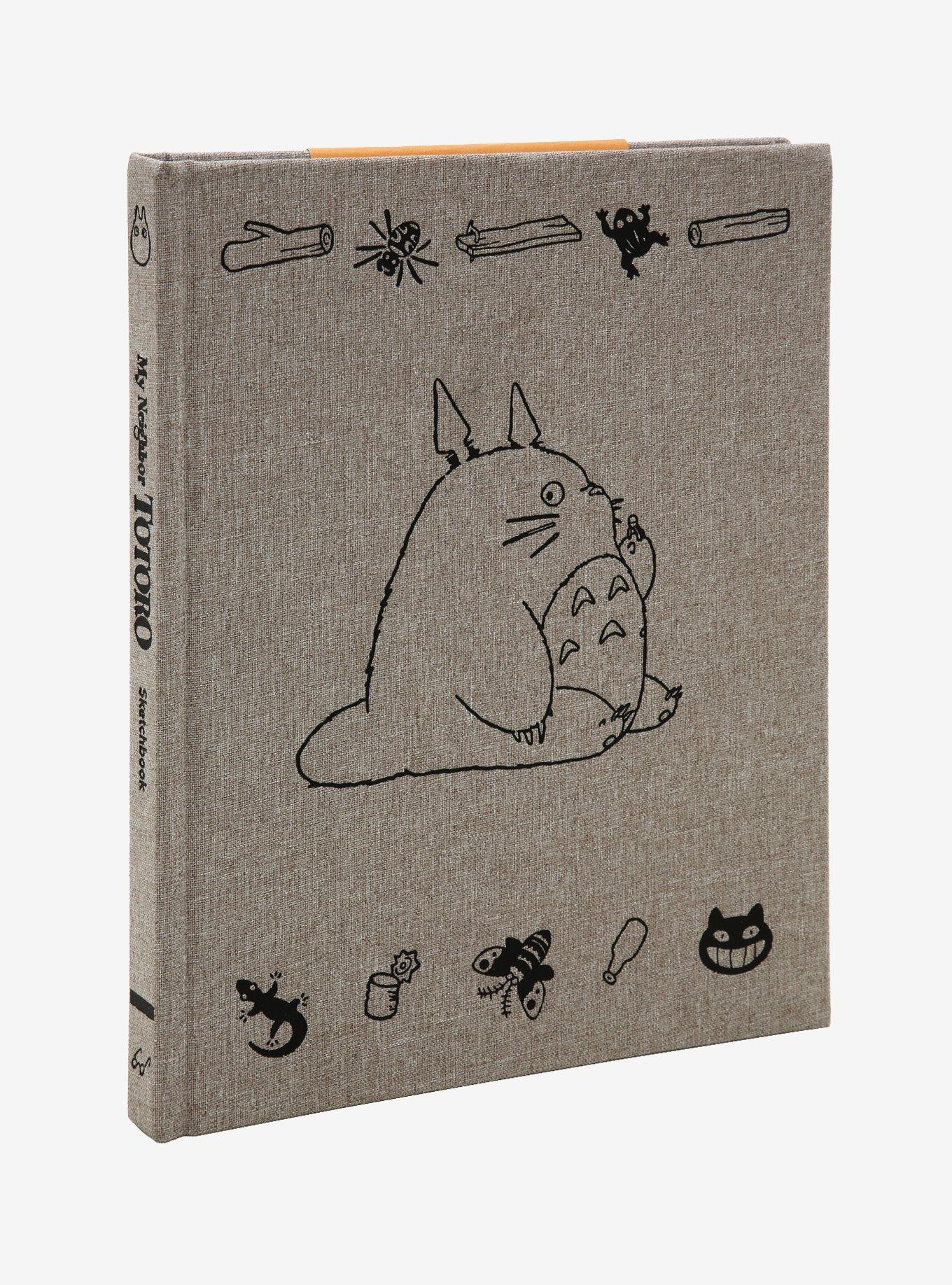 Studio Ghibli My Neighbor Totoro Sketchbook, , hi-res