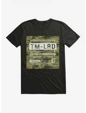 Doctor Who Another Dimension Camo T-Shirt, , hi-res