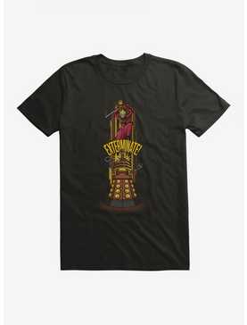 Doctor Who Exterminate Slogan T-Shirt, , hi-res