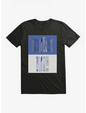 Doctor Who Sonic Screwdrivers Variety T-Shirt, , hi-res