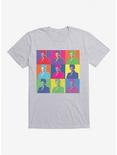 Doctor Who The Time Lady Missy Pop Art T-Shirt, HEATHER GREY, hi-res