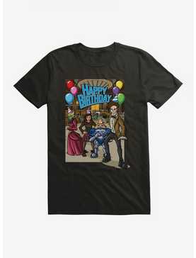 Doctor Who The Eleventh Doctor Happy Birthday T-Shirt, , hi-res