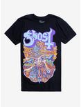 Ghost Satanic Panic T-Shirt, BLACK, hi-res