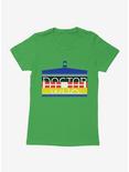Doctor Who  Bold Word Art Womens T-Shirt, KELLY GREEN, hi-res
