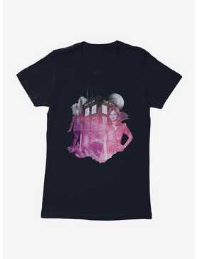 Doctor Who Celestial Tardis Womens T-Shirt, , hi-res
