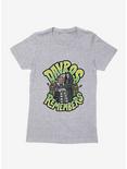 Doctor Who Davros Remembers Slogan Womens T-Shirt, HEATHER, hi-res