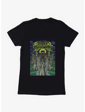Doctor Who Happy Halloween Weeping Angel Womens T-Shirt, , hi-res