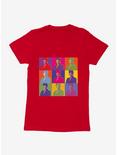 Doctor Who The Impossible Girl Clara Pastel Womens T-Shirt, RED, hi-res