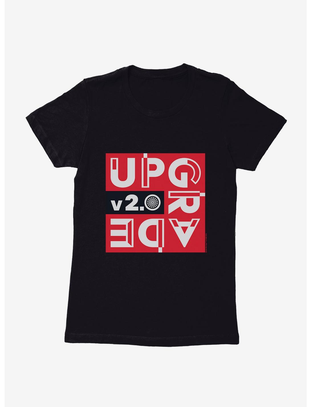 Doctor Who Upgrade Version 2.0 Womens T-Shirt, BLACK, hi-res