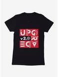 Doctor Who Upgrade Version 2.0 Womens T-Shirt, BLACK, hi-res