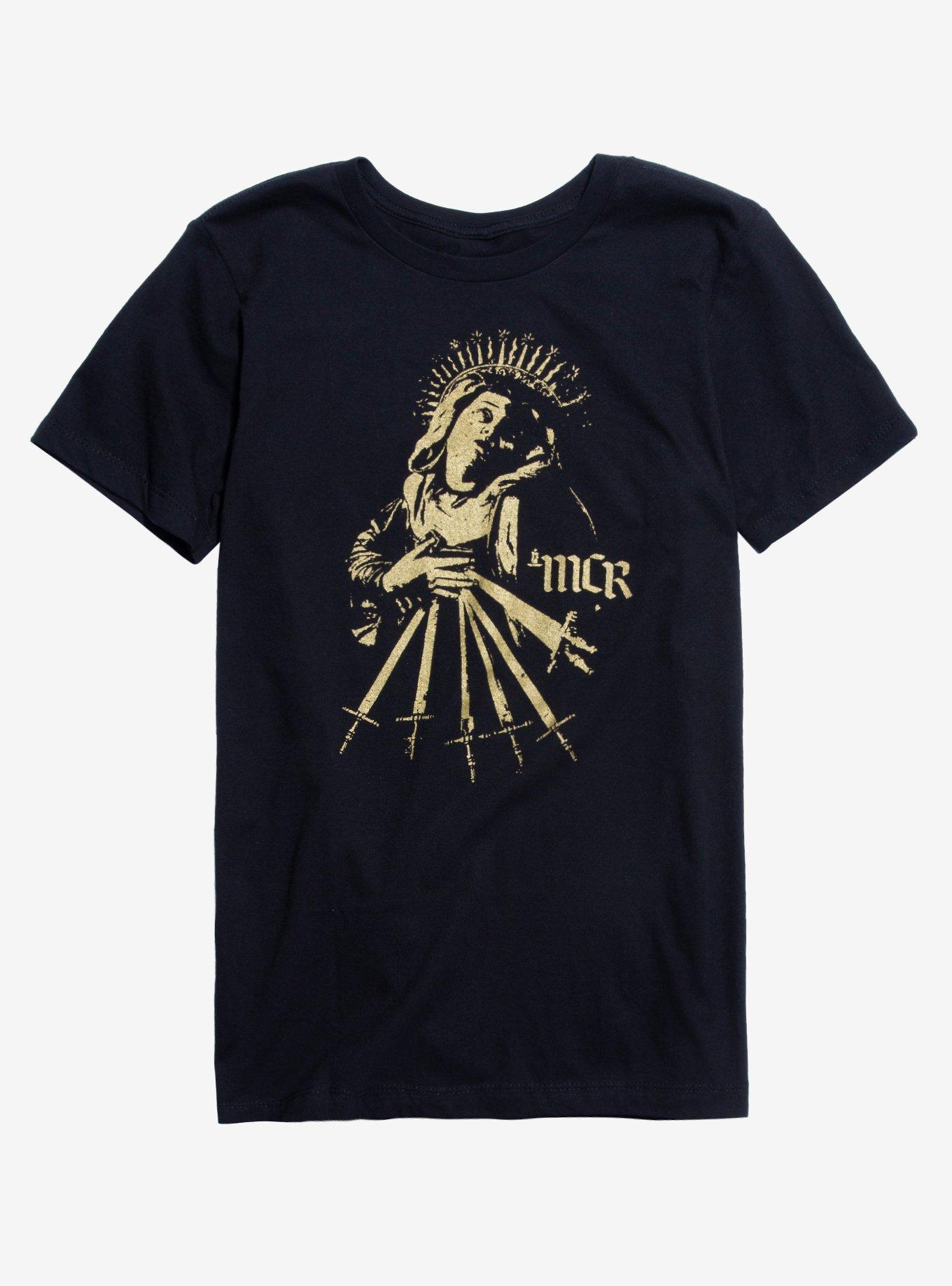 My Chemical Romance Seven Swords Foil Print Girls T-Shirt | Hot Topic