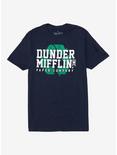 The Office Dunder Mifflin Recycle Logo T-Shirt, NAVY, hi-res