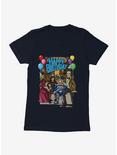 Doctor Who The Eleventh Doctor Happy Birthday Womens T-Shirt, MIDNIGHT NAVY, hi-res