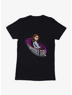 Doctor Who The Impossible Girl Womens T-Shirt, , hi-res