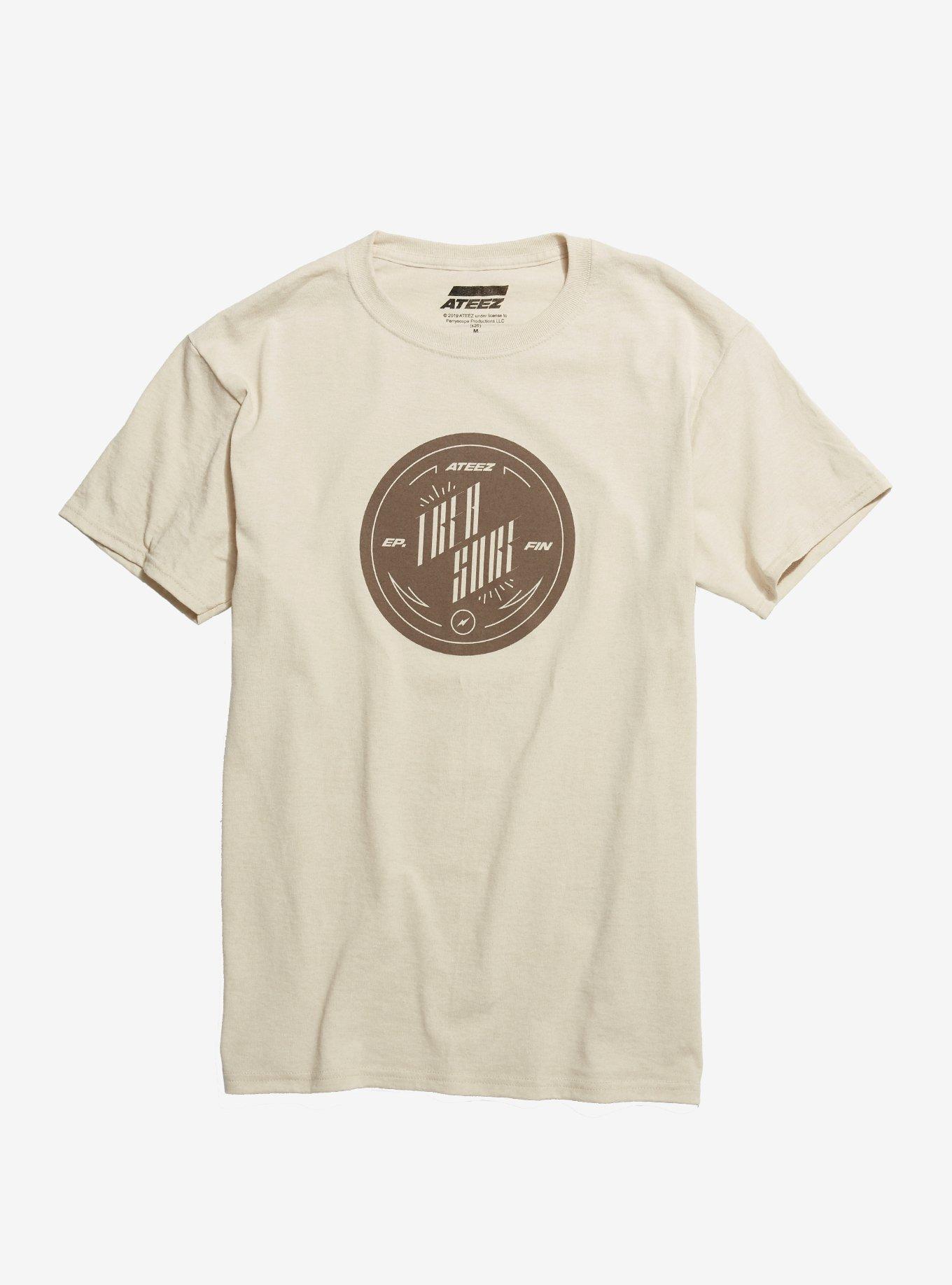 Ateez Treasure EP.Fin: All To Action T-Shirt | Hot Topic