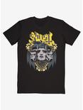 Ghost Unholy Crest T-Shirt Hot Topic Exclusive, BLACK, hi-res