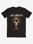 Bad Wolves Zombie Gold Girl T-Shirt, BLACK, hi-res