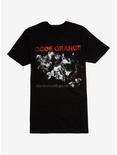 Code Orange The Hurt Will Go On Smoke T-Shirt, BLACK, hi-res