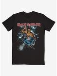 Iron Maiden Eddie Rips Up The World Tour T-Shirt, BLACK, hi-res