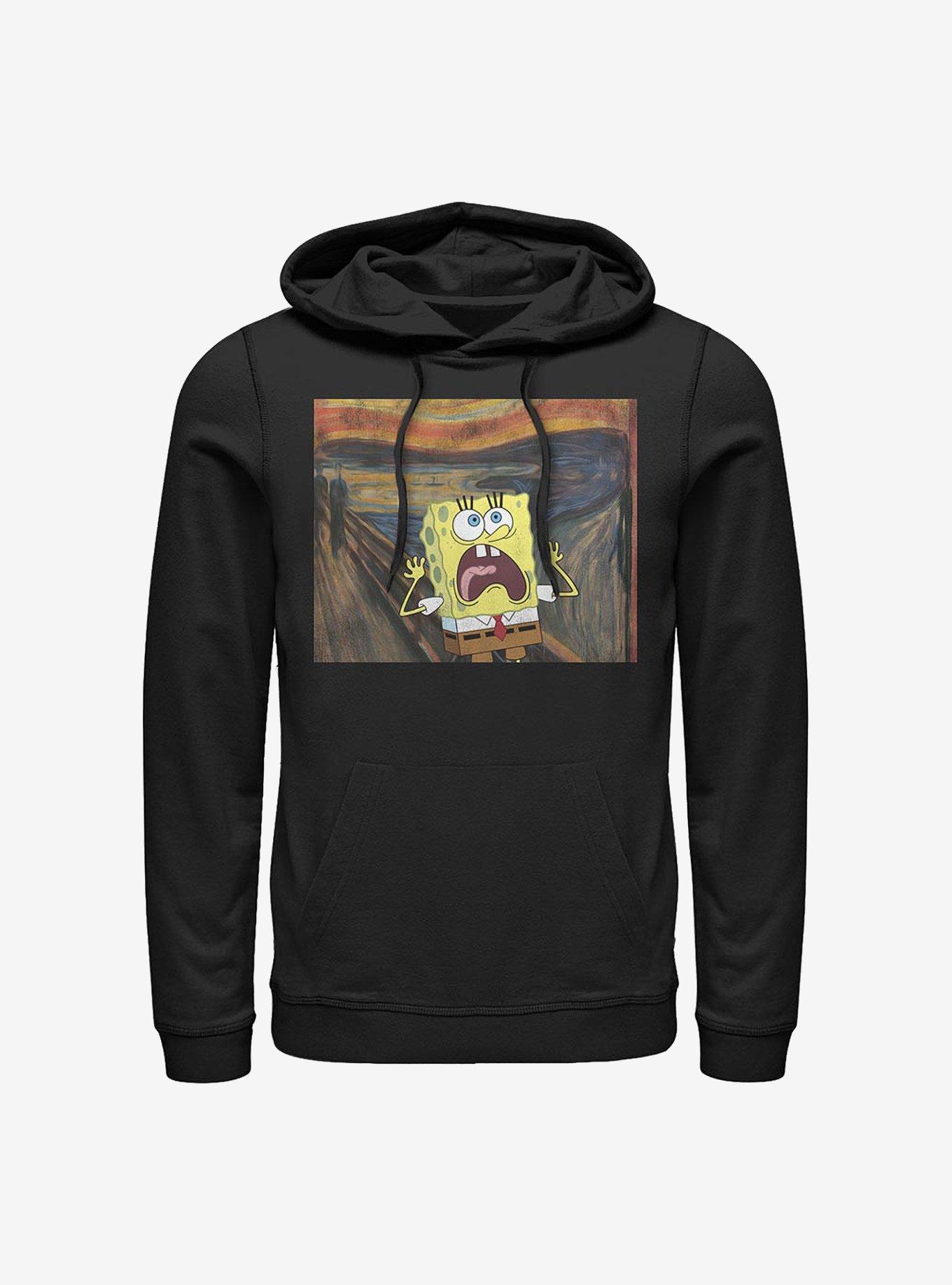 Hot topic spongebob store hoodie