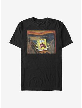 Spongebob Squarepants Spongebob Scream T-Shirt, BLACK, hi-res