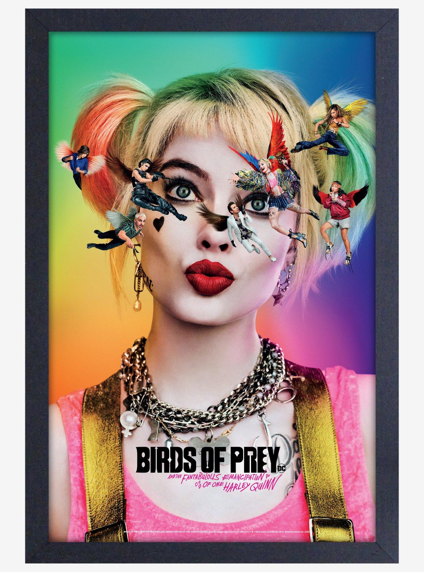 DC Comics Birds of Prey Harley Quinn Birds Wall Art, , hi-res