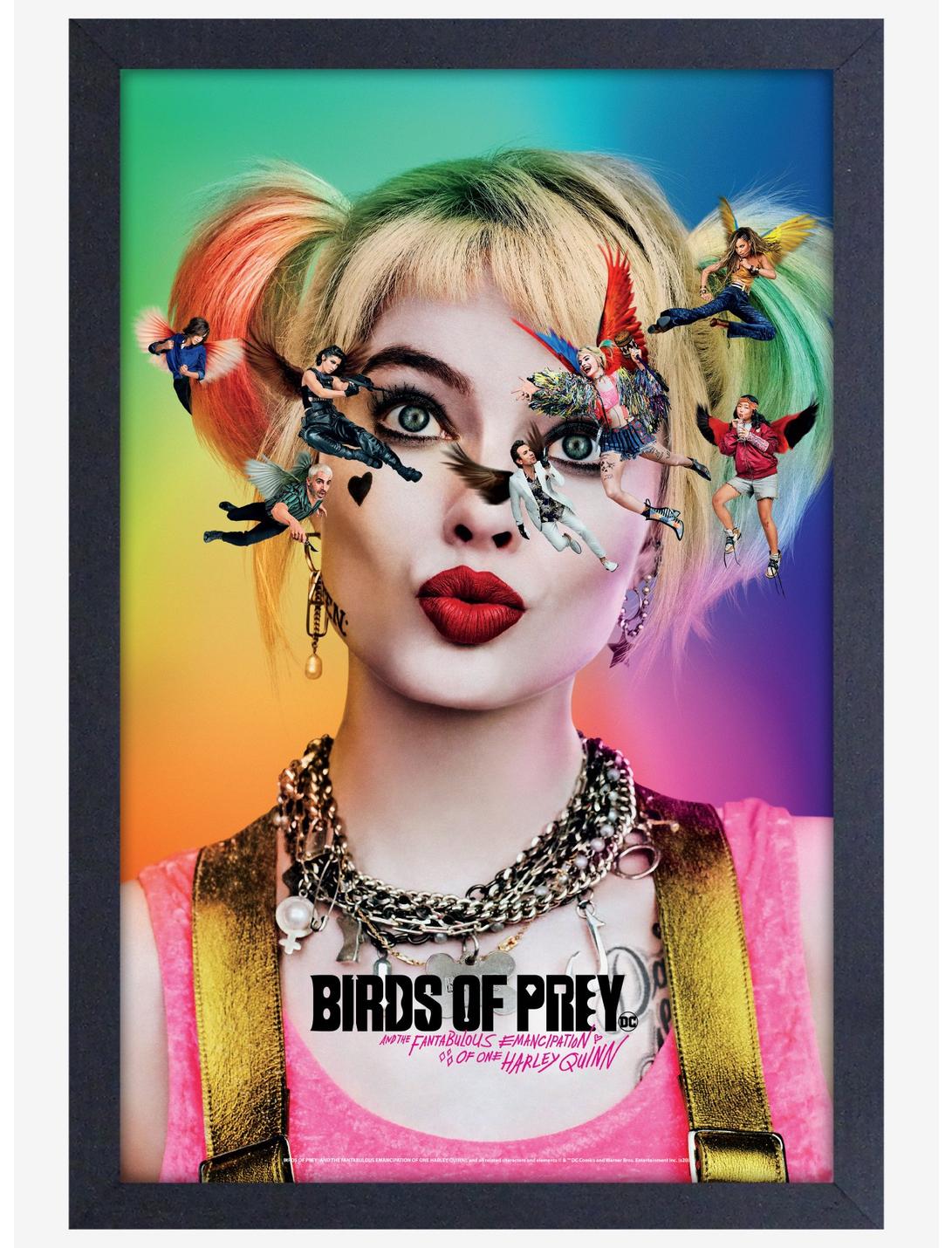 DC Comics Birds of Prey Harley Quinn Birds Wall Art, , hi-res