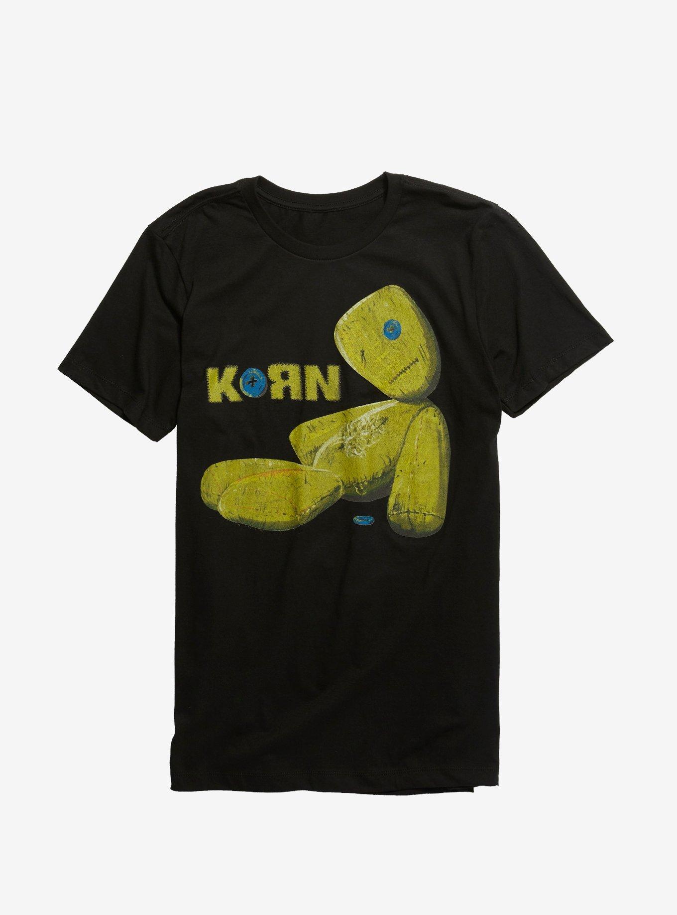Korn Issues Album Art T-Shirt, BLACK, hi-res