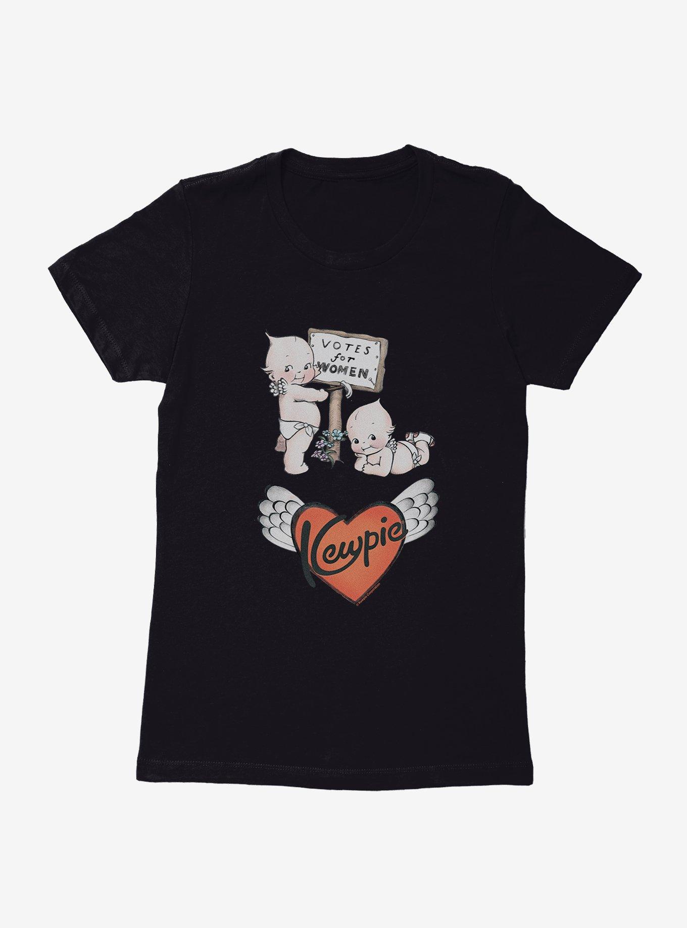 Kewpie Heart Logo Womens T-Shirt, , hi-res