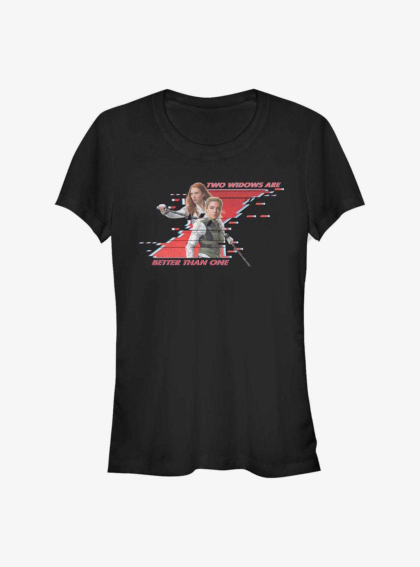 Marvel Black Widow Better Than One Girls T-Shirt, , hi-res