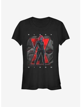 Marvel Black Widow Big Three Girls T-Shirt, , hi-res