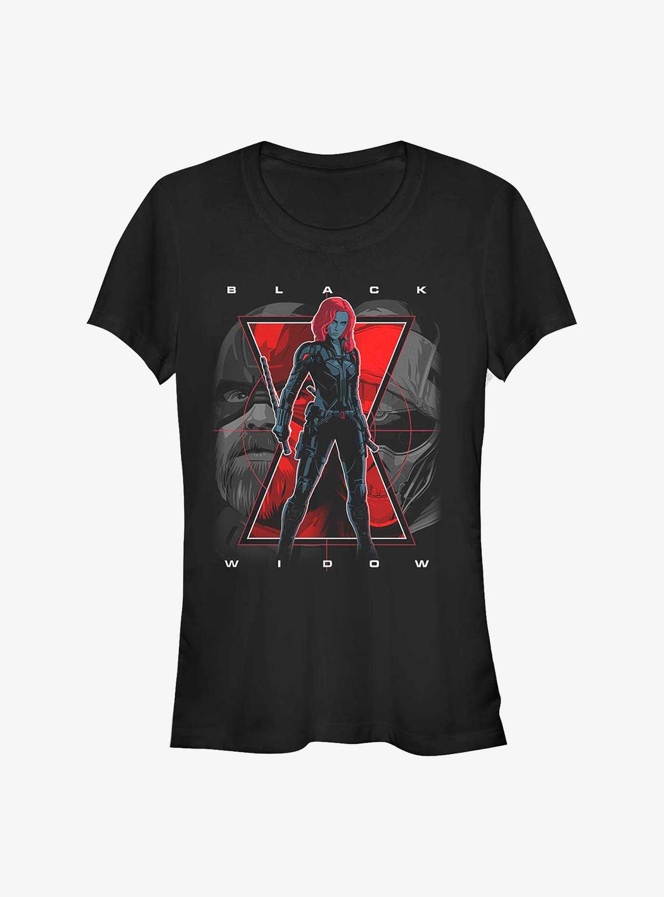 Marvel Black Widow Big Three Girls T-Shirt, , hi-res
