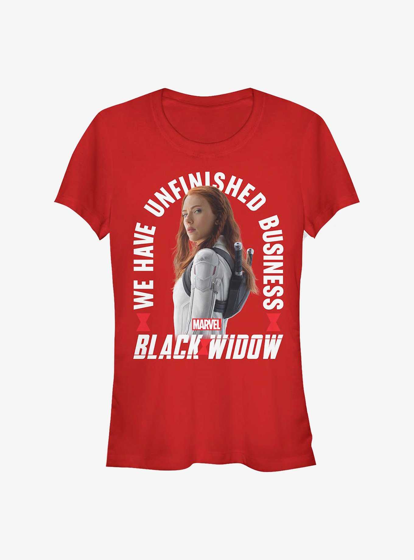 Marvel Black Widow Girls T-Shirt Widow Arch Girls T-Shirt, , hi-res