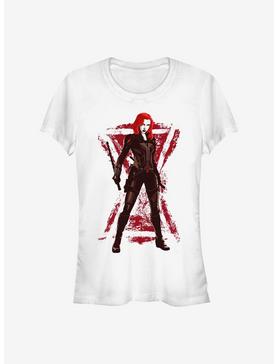 Marvel Black Widow Girls T-Shirt Widow Standing Girls T-Shirt, , hi-res
