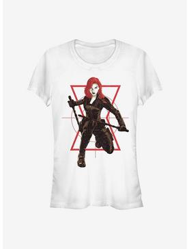 Marvel Black Widow Girls T-Shirt Widow Target Girls T-Shirt, , hi-res