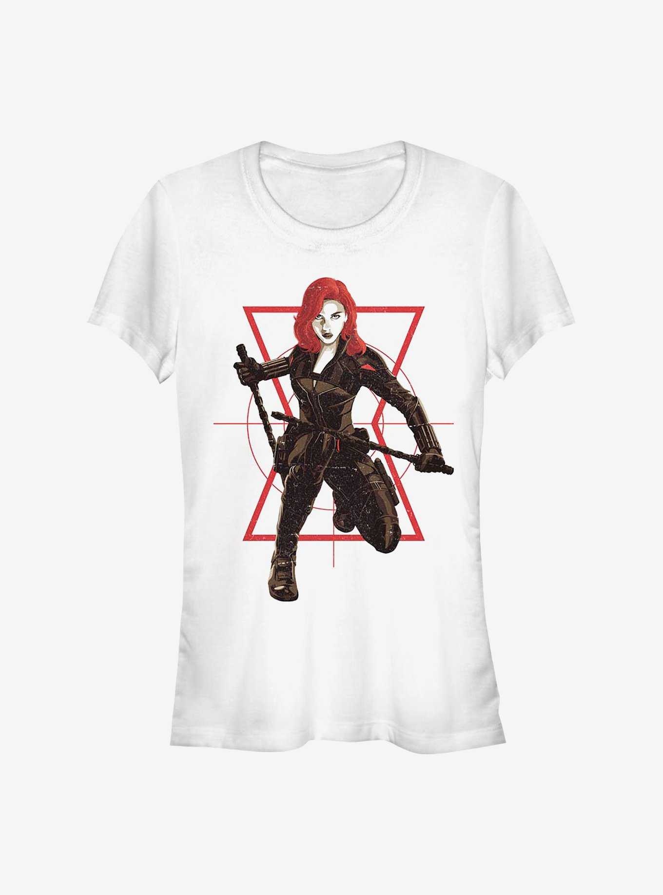 Marvel Black Widow Girls T-Shirt Widow Target Girls T-Shirt, , hi-res
