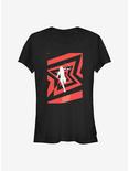 Marvel Black Widow Bond Widow Girls T-Shirt, BLACK, hi-res