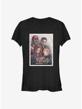 Marvel Black Widow Family Of Spies Girls T-Shirt, BLACK, hi-res