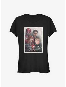 Marvel Black Widow Family Of Spies Girls T-Shirt, , hi-res