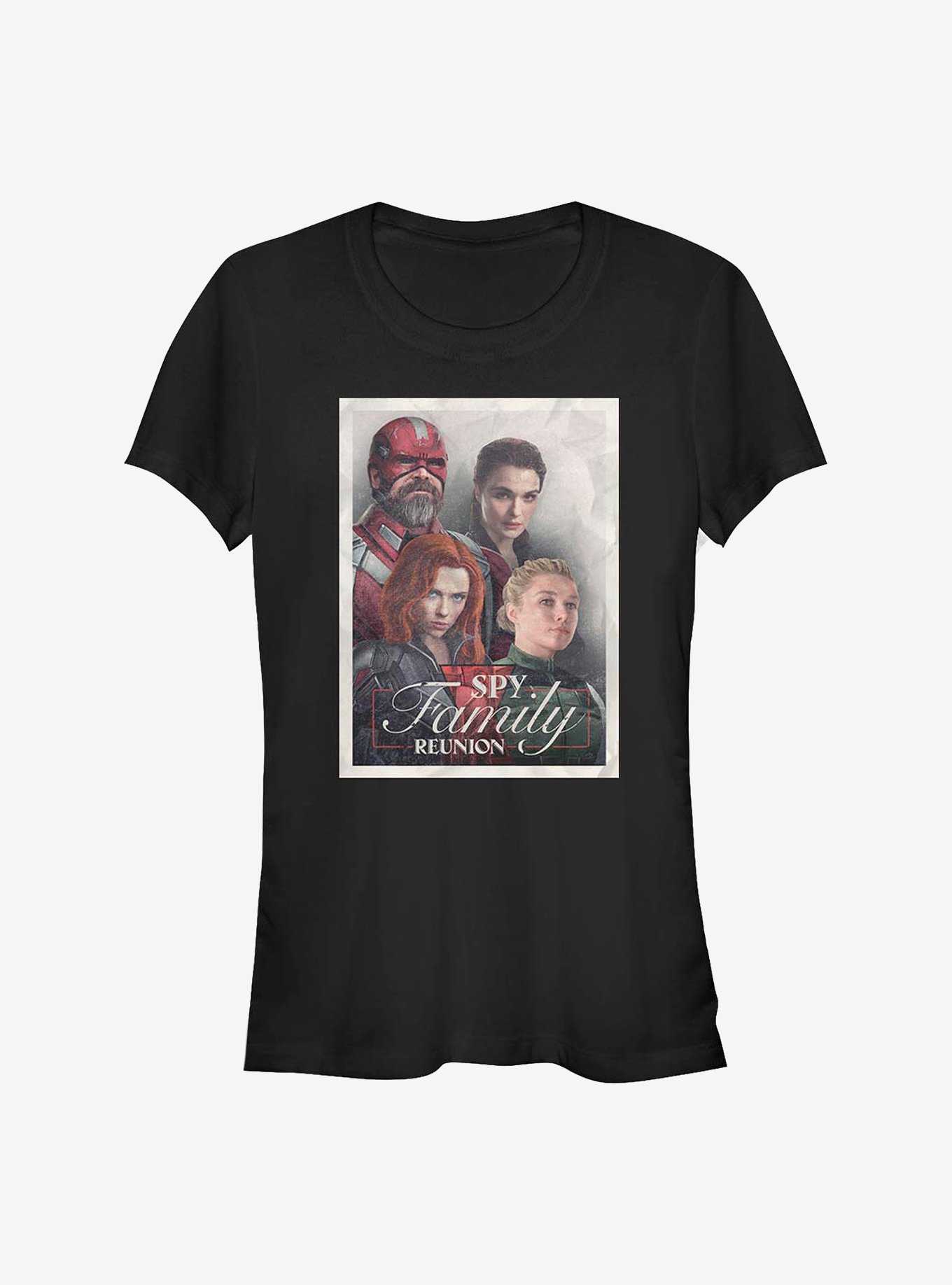 Marvel Black Widow Family Of Spies Girls T-Shirt, , hi-res