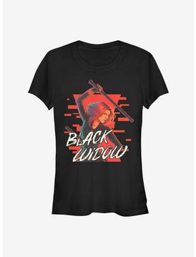 Marvel Black Widow Graphic Black Widow Girls T-Shirt, , hi-res