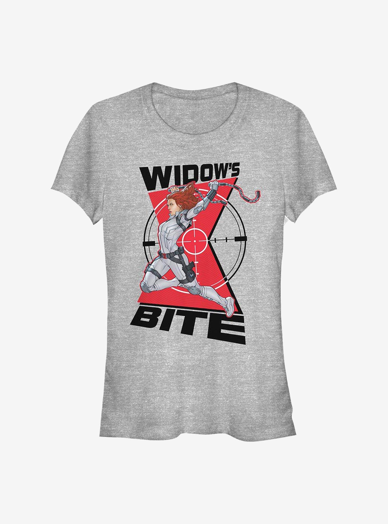 Marvel Black Widow Widow Bite Girls T-Shirt