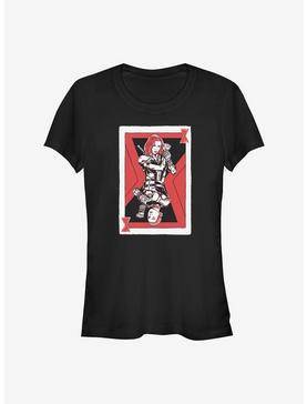 Marvel Black Widow Sister Card Girls T-Shirt, , hi-res