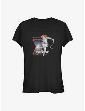 Marvel Black Widow Widow Stun Girls T-Shirt, , hi-res