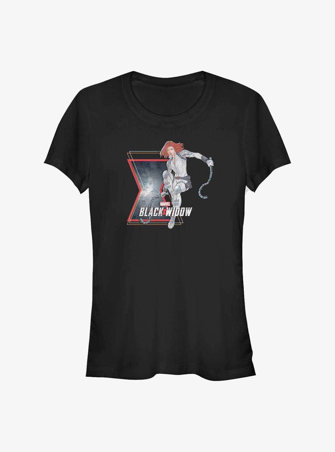 Marvel Black Widow Widow Stun Girls T-Shirt, , hi-res