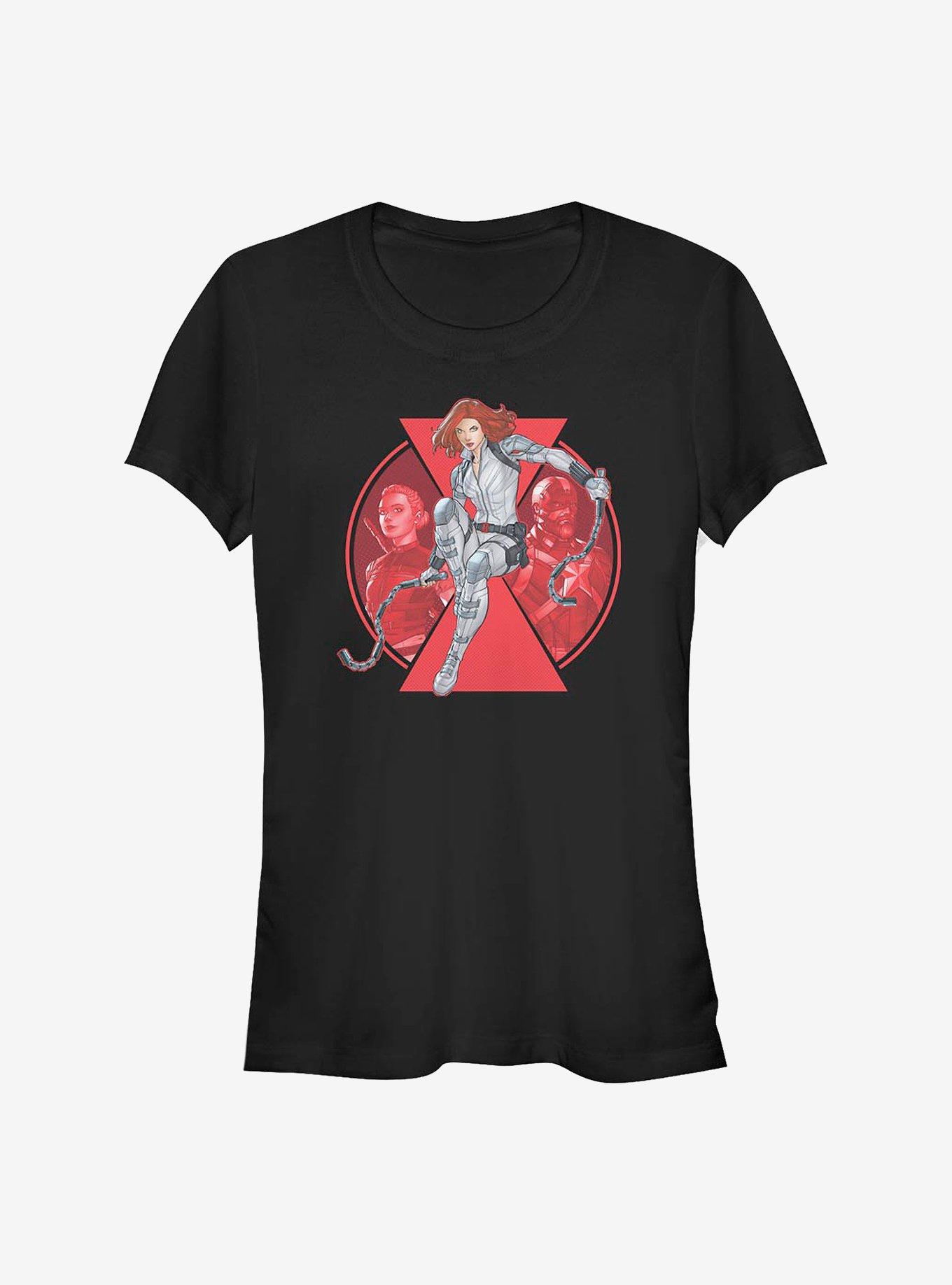 Marvel Black Widow Widow Team Girls T-Shirt, , hi-res